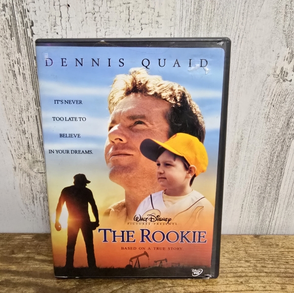 Disney | Media | Disney The Rookie Dvd | Poshmark